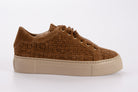 AGL Donna Sneaker D925309 FERGUS VANADA COGNAC 