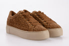 AGL Donna Sneaker D925309 FERGUS VANADA COGNAC 