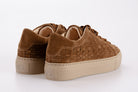 AGL Donna Sneaker D925309 FERGUS VANADA COGNAC 