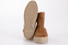 AGL Donna Sneaker alta D925510 FERGUS MOUTON COGNAC 