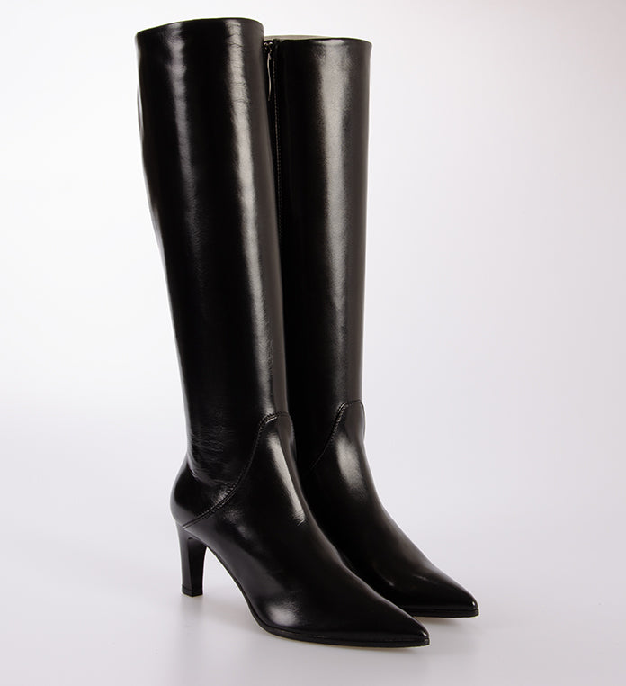 BALDIN Donna Stivale W2351285 NAPPA NERO 