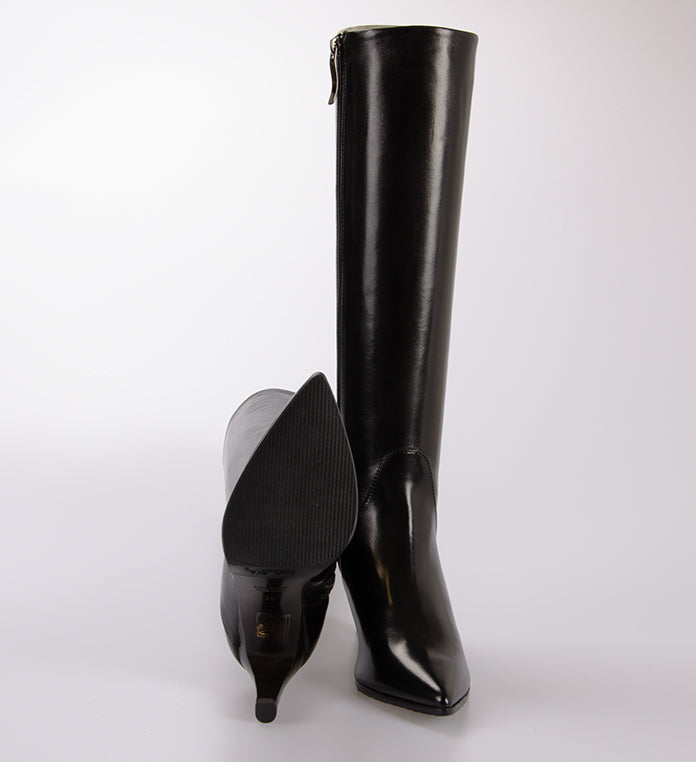 BALDIN Donna Stivale W2351285 NAPPA NERO 