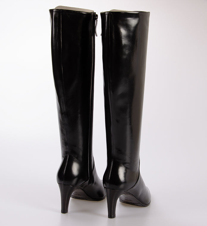 BALDIN Donna Stivale W2351285 NAPPA NERO 