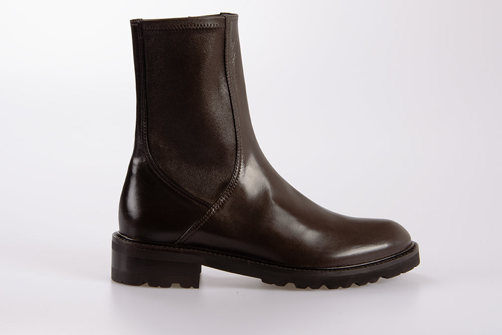 BALDIN Donna Stivaletto W26511 NAPPA ESPRESSO 