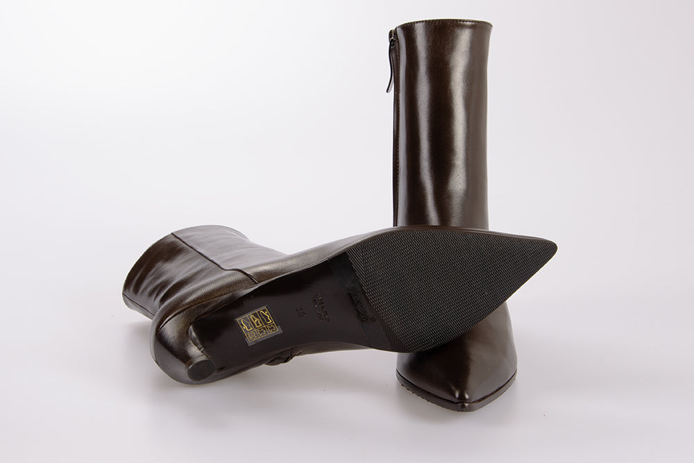 BALDIN Donna Stivaletto W26555 NAPPA ESPRESSO 