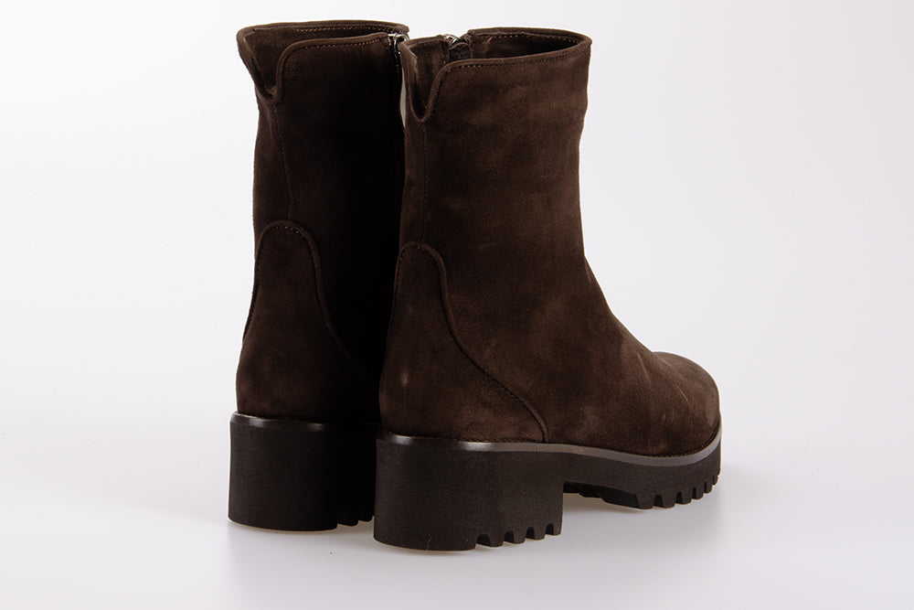 BALDIN Donna Stivaletto W27602 CAMOSCIO TESTA DI MORO 