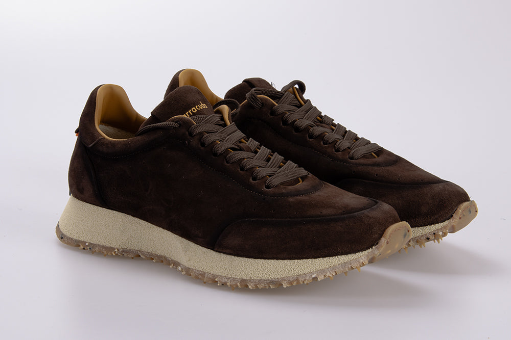 BARRACUDA Uomo Sneaker BU3630REACT CAMOSCIONE T.MORO 
