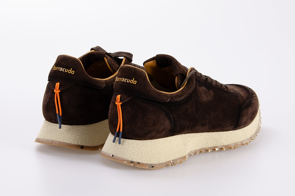 BARRACUDA Uomo Sneaker BU3630REACT CAMOSCIONE T.MORO 
