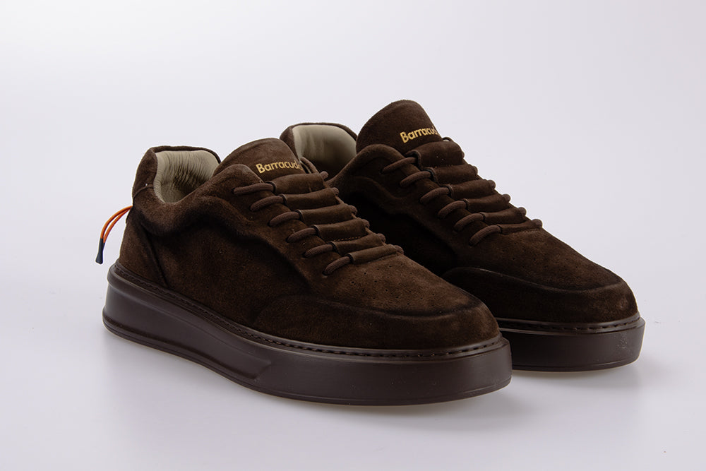 BARRACUDA Uomo Sneaker BU3650PHOENIX SUEDE QUINOA 