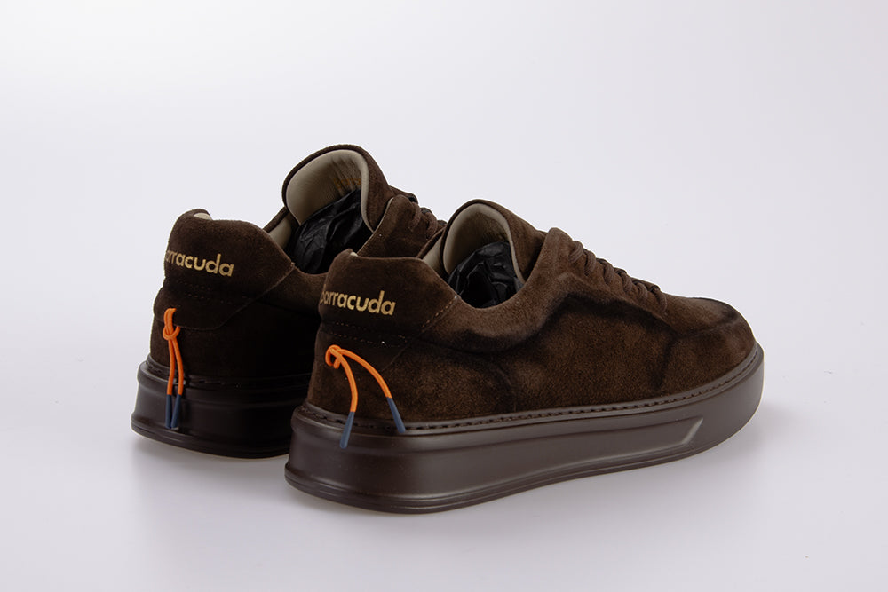 BARRACUDA Uomo Sneaker BU3650PHOENIX SUEDE QUINOA 