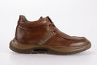 GALIZIO TORRESI Uomo Sneaker alta 325868 DAINO MARRONE 