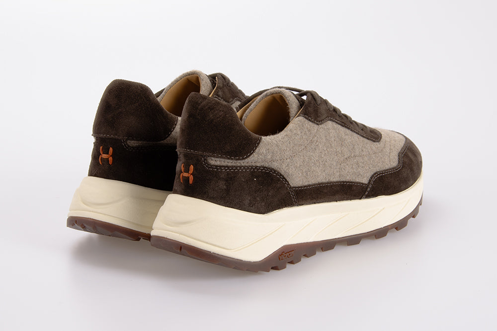 HENDERSON BARACCO Uomo Sneaker FALCON SUEDE MODICA 