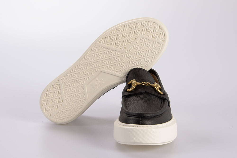 HENDERSON BARACCO Donna Sneaker FLORA.G.1 GRANELLO NERO 