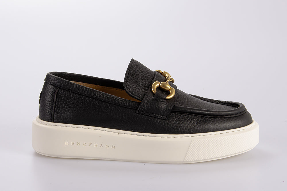 HENDERSON BARACCO Donna Sneaker FLORA.G.1 GRANELLO NERO 