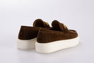 HENDERSON BARACCO Donna Sneaker FLORA.S.3 SUEDE COFFEE 