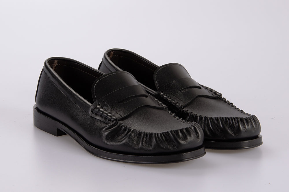 HENDERSON BARACCO Donna Mocassini LIA.P.0 VITELLO NERO 