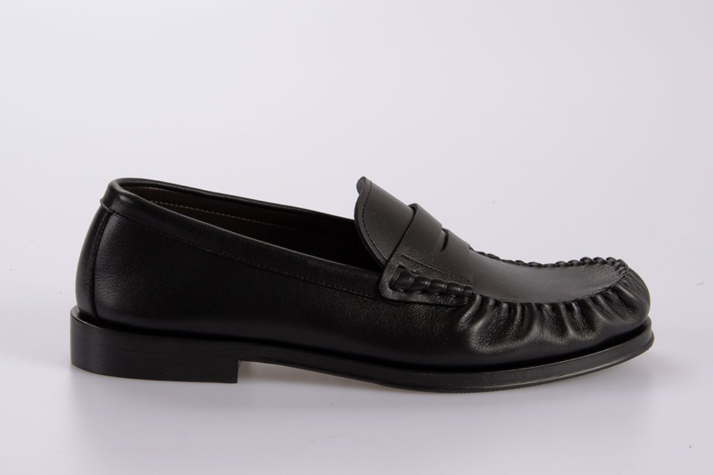 HENDERSON BARACCO Donna Mocassini LIA.P.0 VITELLO NERO 
