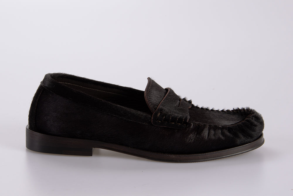 HENDERSON BARACCO Donna Mocassini LIA.X.0 PONY T.MORO 