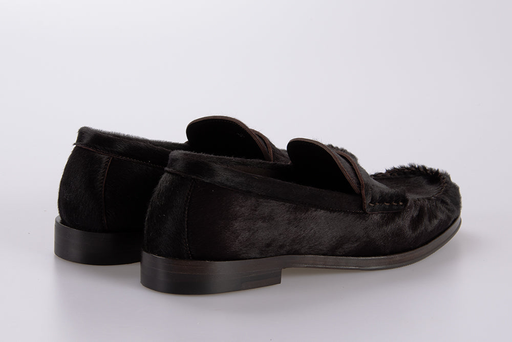 HENDERSON BARACCO Donna Mocassini LIA.X.0 PONY T.MORO 