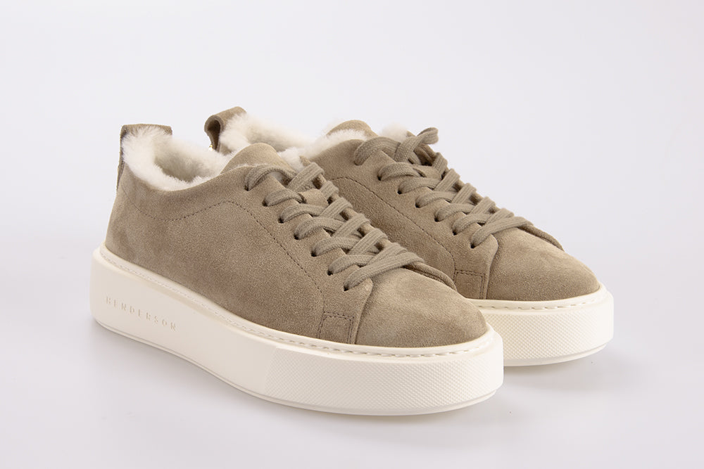 HENDERSON BARACCO Donna Sneaker VALE.M.8 SUEDE AVOLA 