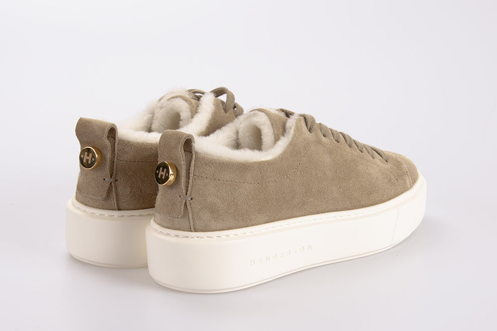 HENDERSON BARACCO Donna Sneaker VALE.M.8 SUEDE AVOLA 
