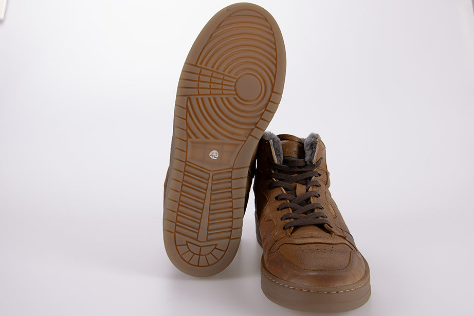 LEMARGO Uomo Sneaker alta HB05AZ CAPRI NOCE 