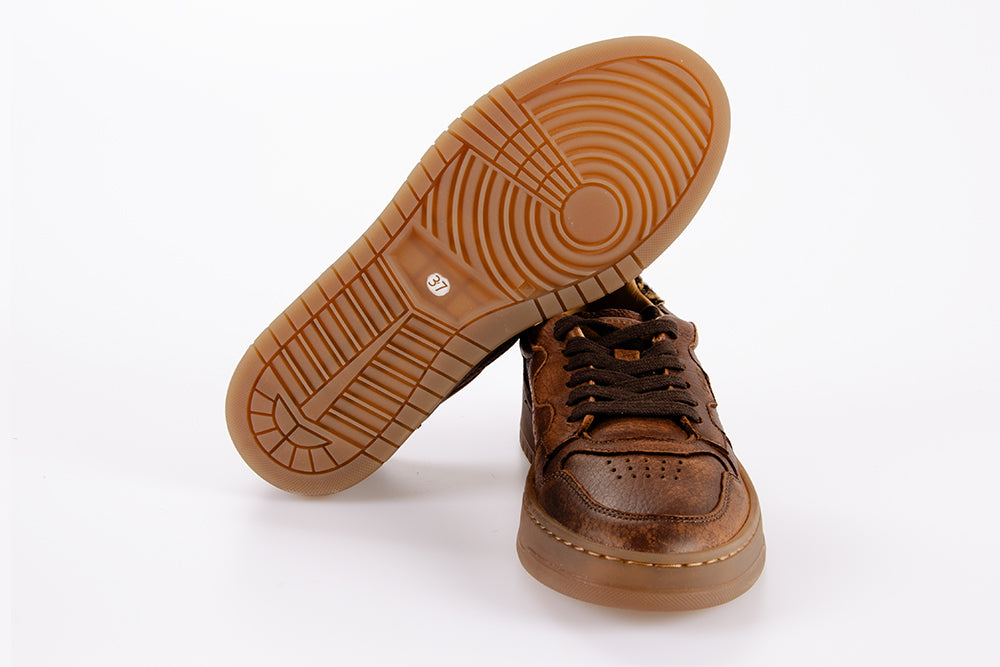LEMARGO Donna Sneaker HC01B CAPRI MARRONE MACU 