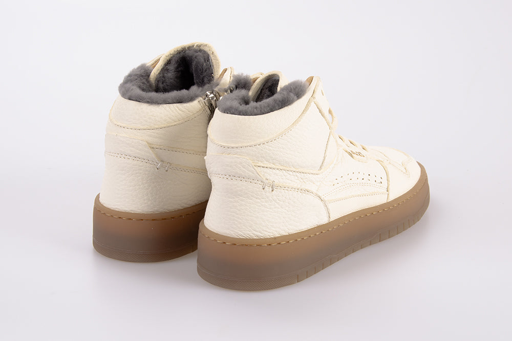 LEMARGO Donna Sneaker alta HC04AZ CERVO BURRO 