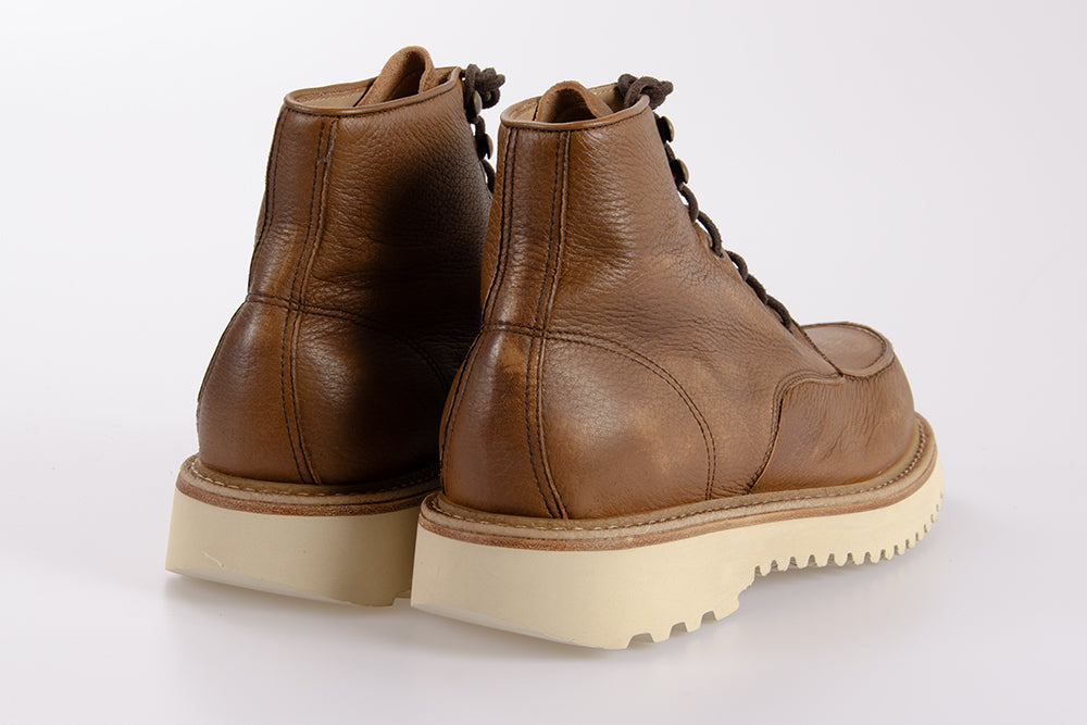 LEMARGO Uomo Stringata alta JG02A CAPRI NOCE 