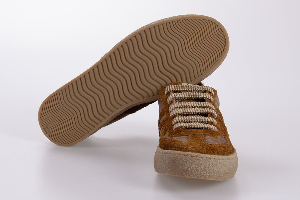 MOMA Uomo Sneaker 51601 MARRONE 