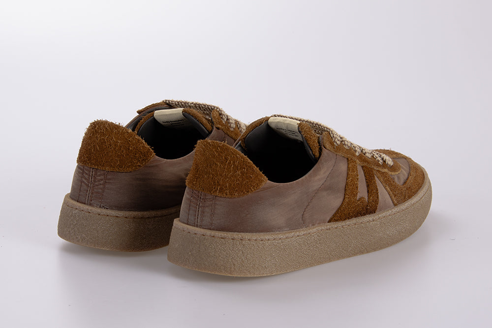 MOMA Uomo Sneaker 51601 MARRONE 