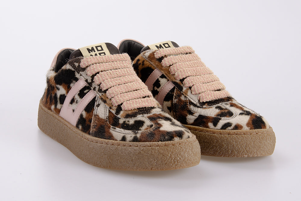 MOMA Donna Sneaker 71601 ANIMALE/ROSA 