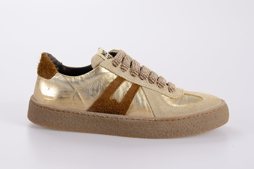 MOMA Donna Sneaker 71601 ORO 