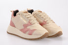 MOMA Donna Sneaker 72601 BEIGE/ROSA 