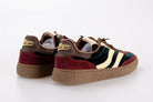 MRP STAR Donna Sneaker BECKY V8 BURGUNDY FOREST 