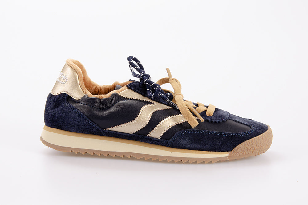 MRP STAR Donna Sneaker UTAH V15 DARK BLUE 