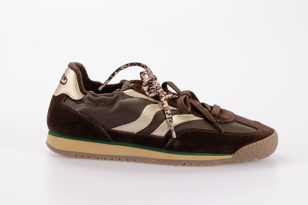 MRP STAR Donna Sneaker UTAH V21 SOFT CHOCOLATE 