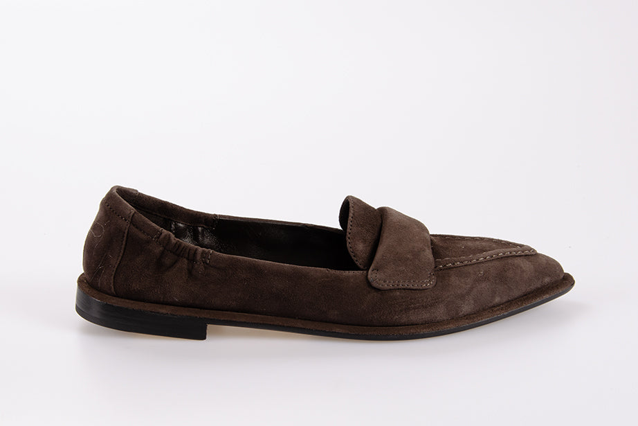 POMME D'OR Donna Mocassini 1140BPE CAMOSCIO COFFEE 