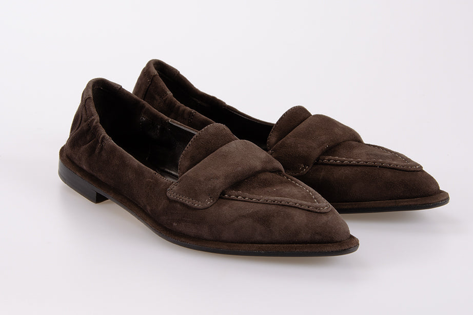 POMME D'OR Donna Mocassini 1140BPE CAMOSCIO COFFEE 
