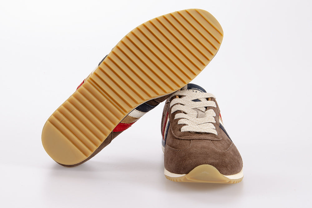 Serafini Uomo Sneaker AI26XRM13 COFFEE BLU 