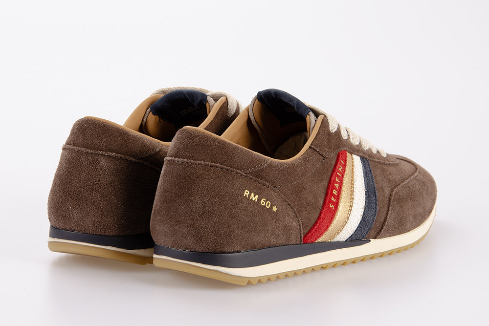 Serafini Uomo Sneaker AI26XRM13 COFFEE BLU 