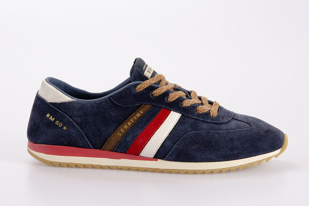 Serafini Uomo Sneaker AI26XRM14 NAVY RED 