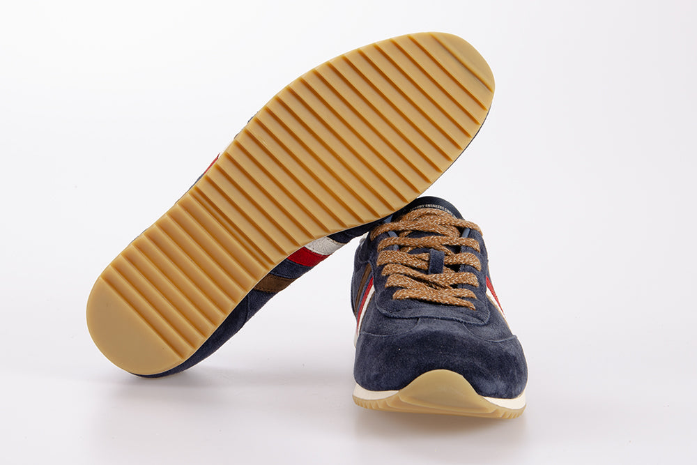 Serafini Uomo Sneaker AI26XRM14 NAVY RED 