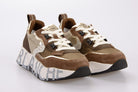 VOILE BLANCHE Donna Sneaker CLUB105 COCOA-DARK BROWN 