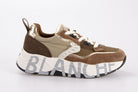 VOILE BLANCHE Donna Sneaker CLUB105 COCOA-DARK BROWN 