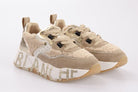 VOILE BLANCHE Donna Sneaker CLUB105 LIGHT BROWN-PLATINUM 
