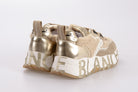 VOILE BLANCHE Donna Sneaker CLUB105 LIGHT BROWN-PLATINUM 