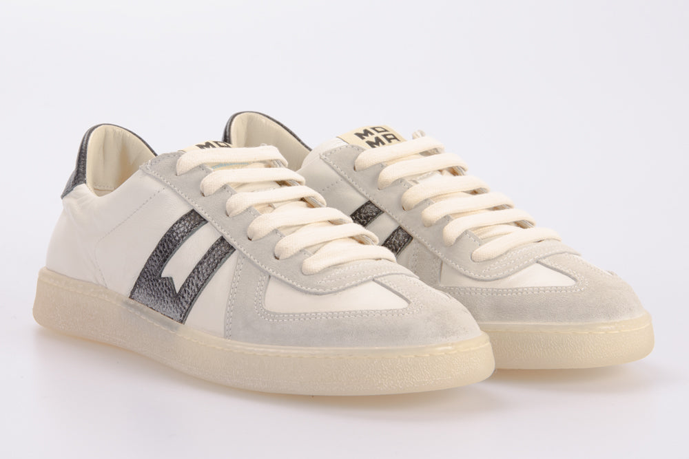 MOMA Uomo Sneaker 10601A BIANCO 