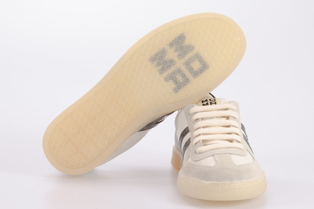 MOMA Uomo Sneaker 10601A BIANCO 