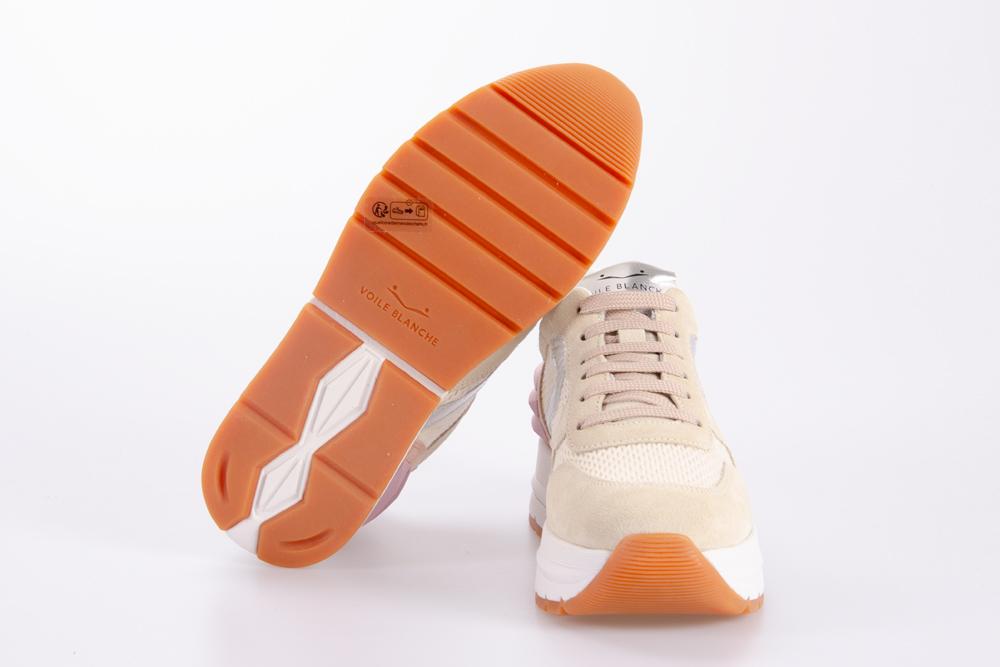 VOILE BLANCHE Donna Sneaker 1D92 WHITE ROSE 